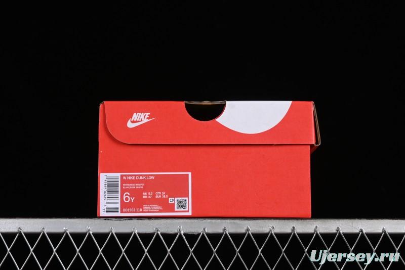 Nike Dunk Low ESS Custom Edition Rose Pink Retro Sweetheart Low-Top Casual Sneakers - DD1503-118