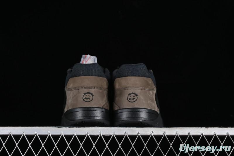 Nike Travis Scott x Jordan Cut The Check AJ1 Basketball Shoes with Velcro Design - FZ8117-200