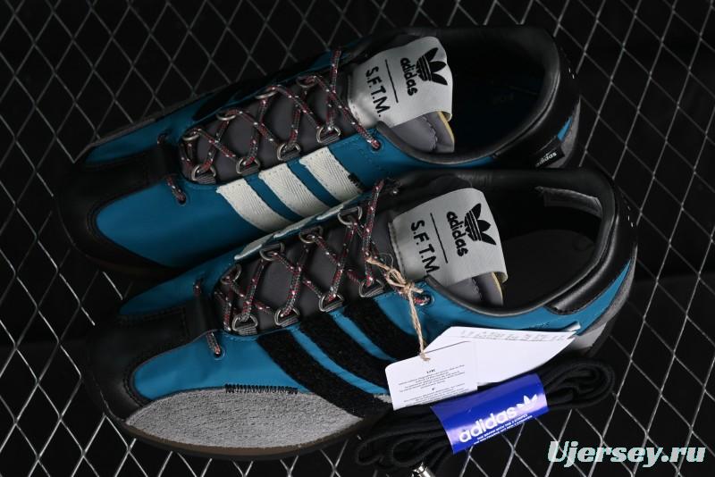 Adidas Song For The Mute ID3545 Casual Sneakers with Nylon and Suede Patchwork Design - ID3545