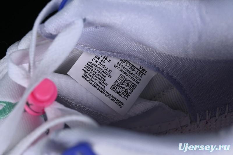 Nike Jordan Spizike Low AJ Hybrid Element Rainbow Colorway Lifestyle Casual Sneakers - HF5758-151