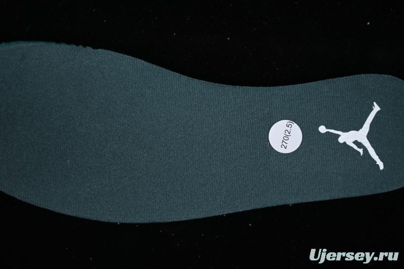 Nike Air Jordan 4 Remastered Military Green Retro Sneakers - FQ7940-300