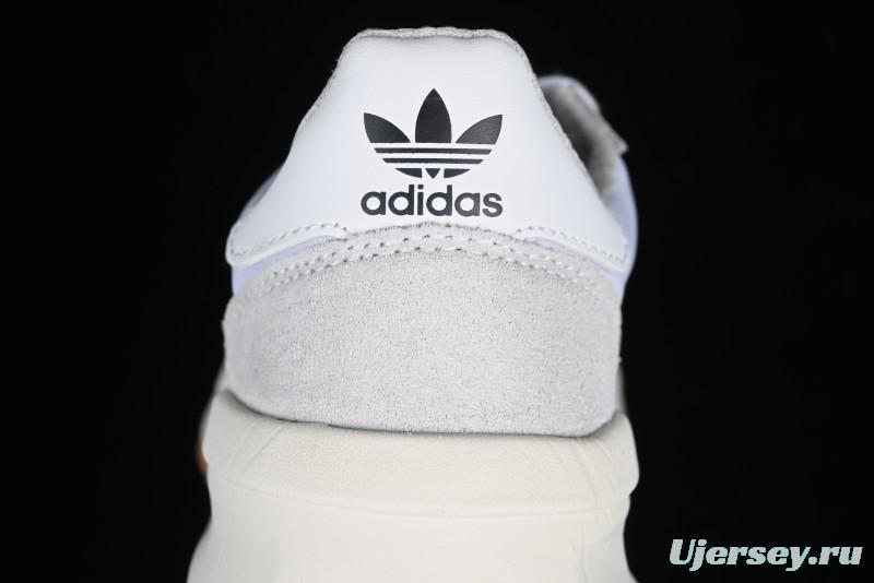 Adidas Originals SL 72 Retro Running Shoes with Nylon Upper and Suede Accents - ID1031