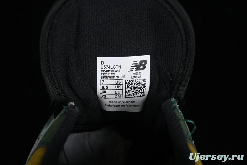 New Balance 574 Series Retro Casual Running Shoes - U574LGTN