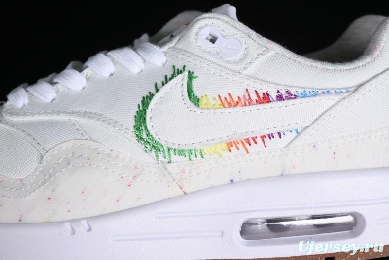 Nike Air Max 1 Retro Running Shoes with Half-Sole Air Cushion - FF2420-168