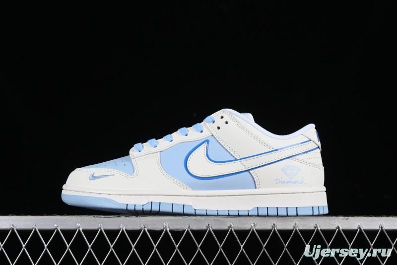Nike SB Dunk Low SB Low-Top Skateboarding Shoes - XH1733-002