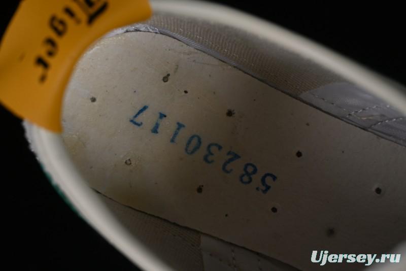 Onitsuka Tiger Mexico 66 Low-Top Leather Running Shoes - 1183C102-201