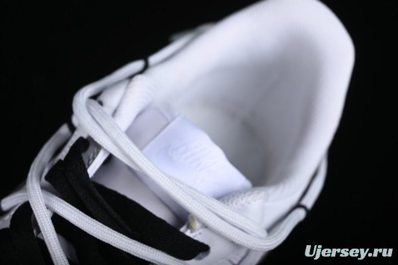 Nike Air Force 1 '07 Low Daisy Print Casual Sneakers with Lace-Up - ZH0316-025