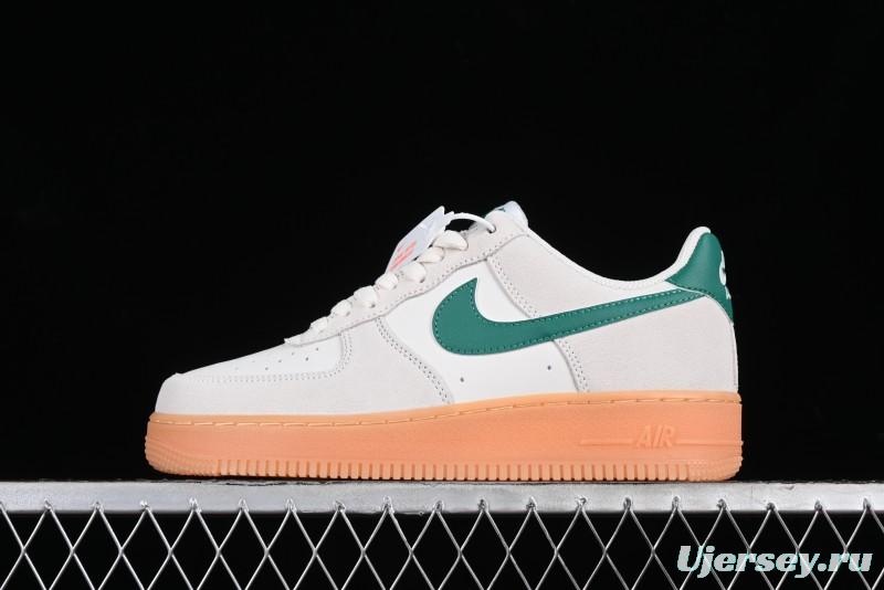 Nike Air Force 1 '07 Low Casual Sneakers with Full-Length Air Cushion - FQ8714-001