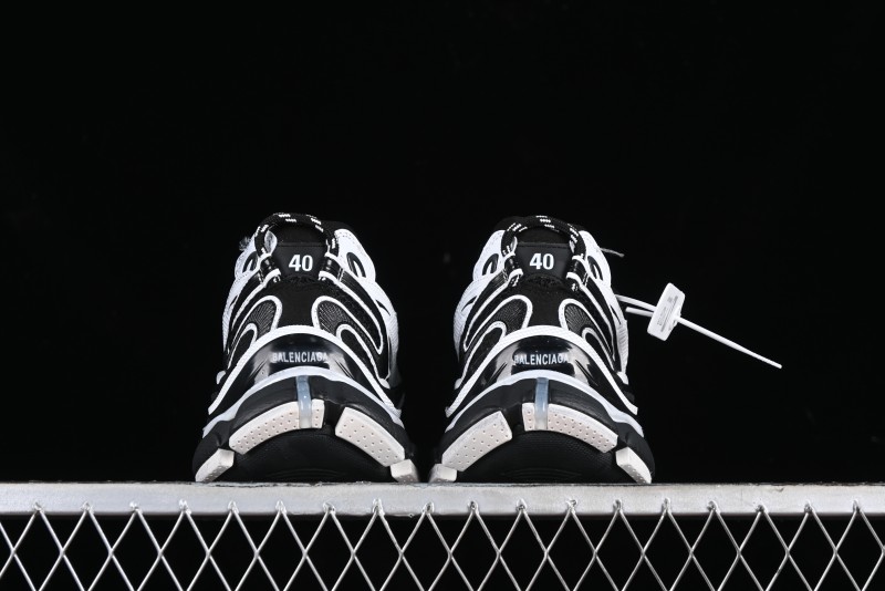 Balenciaga Runner Kith Four Color Retro Casual Shoes - W3RXP0213
