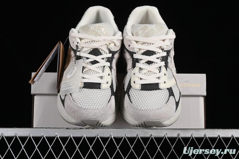 Asics Tiger GEL-1130 Low-Top Retro Running Shoes with GEL Cushioning and Ortholite Insole - 1201A982-200