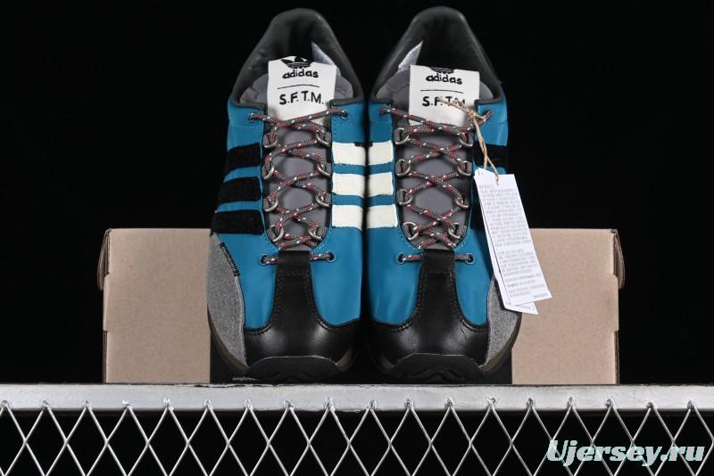 Adidas Song For The Mute ID3545 Casual Sneakers with Nylon and Suede Patchwork Design - ID3545