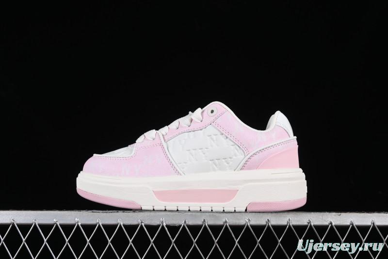 New York Yankees MLB Chunky Liner Classic Monogram Lightweight Platform Sneakers with 6cm Height Increase - 3ASXCMN4N50PKS