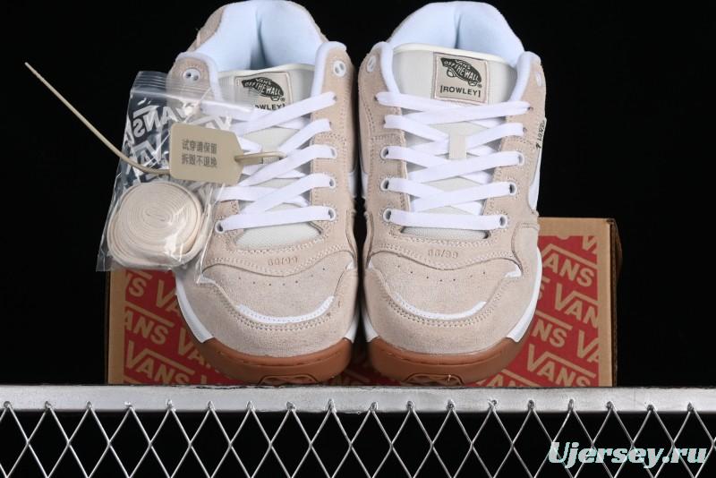 Vans Rowley XLT Series Cushioned Wear-Resistant Retro Skate Shoes - VN000CTMJ92