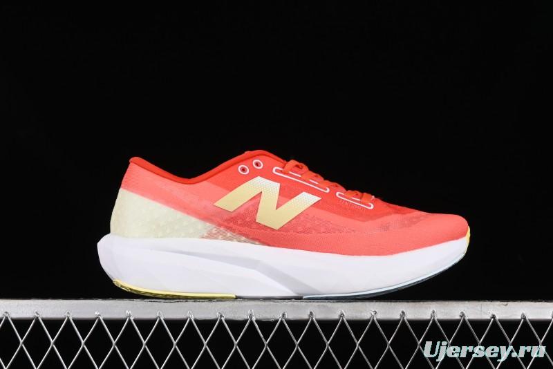 New Balance FuelCell Rebel V4 Low-Top Slip-Resistant Durable Versatile Casual Running Shoes - WFCXLR4