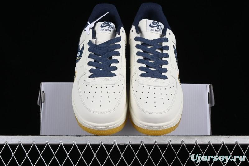 Nike Air Force 1 '07 Low "Eraser" Casual Sneakers - XC2351-330