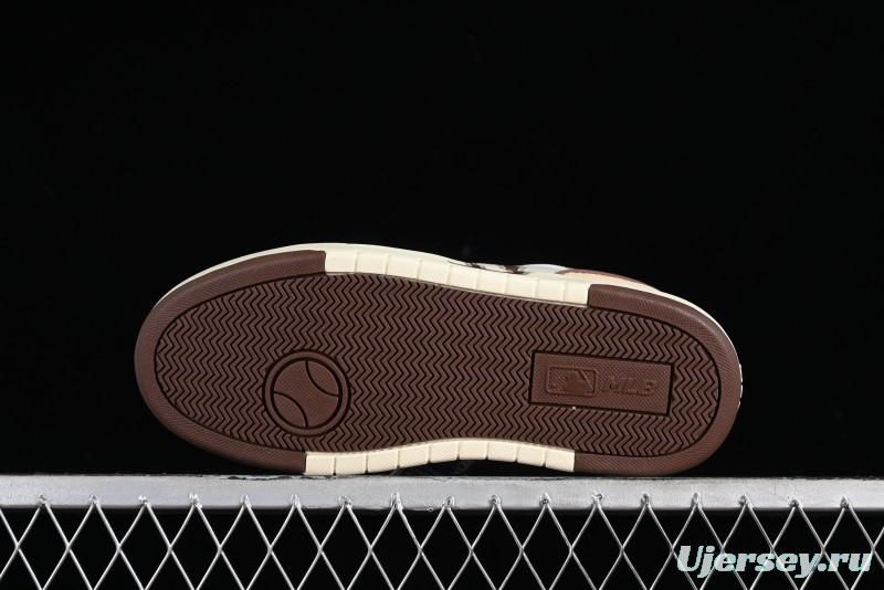 MLB Chunky Liner Basic New York Yankees Thick Sole Casual Sneakers with 6cm Height Increase - 3ASXCA12N43BGS