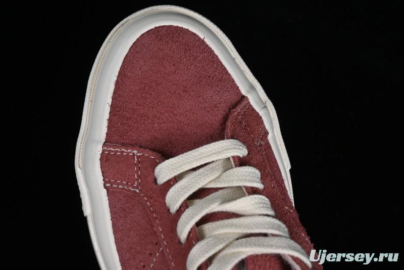 Converse One Star Pro Retro Skate Shoes in Reddish Brown - A06890C