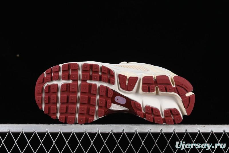 Nike Zoom Vomero 5 Retro Casual Running Shoes with EVA Midsole Cushion - HF0737-111