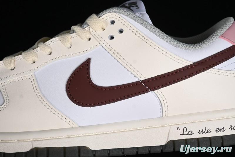 Nike Dunk Low Valentine's Day Limited SB Low-Top Casual Skate Shoes - DD1503-117