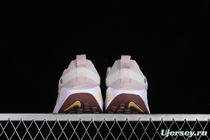 Nike ZoomX Infinity Run 4 Professional Cushioned Running Shoes with Knit Upper - DR2670-010