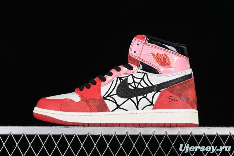 Nike Air Jordan 1 High OG "Next Chapter" Basketball Shoes with Original Leather and 3D Wings Logo - DV1748-601