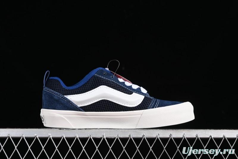Vans Classics Knu Skool Retro Sneakers with Enlarged Toe and Thickened Trim - VN0009QCLC3