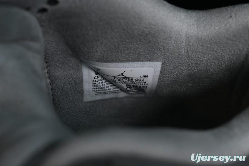 Nike Air Jordan 4 Retro SE "Paris Olympics" Sneakers in Smoked Grey - FQ7928-001