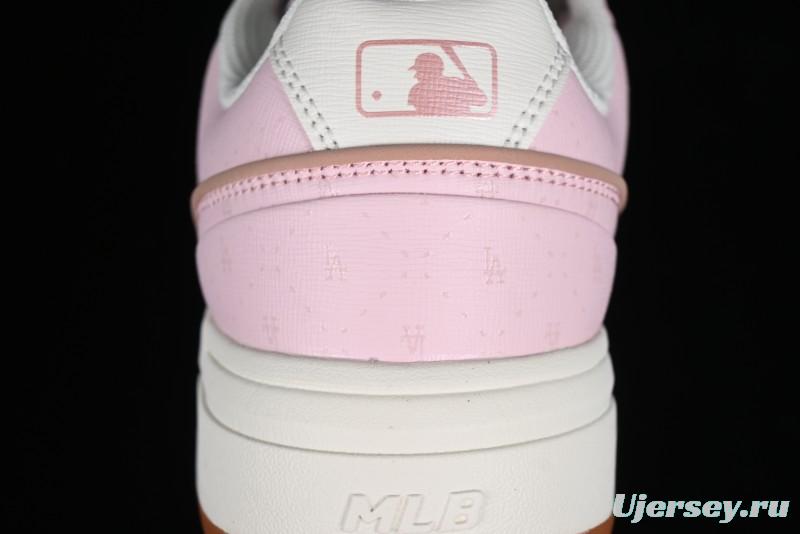 MLB Chunky Liner Basic New York Yankees Thick Sole Casual Sneakers with 6cm Height Increase - 3ASXCBO3N07PKS