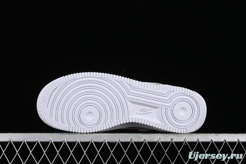 Nike Air Force 1 '07 Low Casual Sneakers with Full-Length Air Cushion - HF5062-386