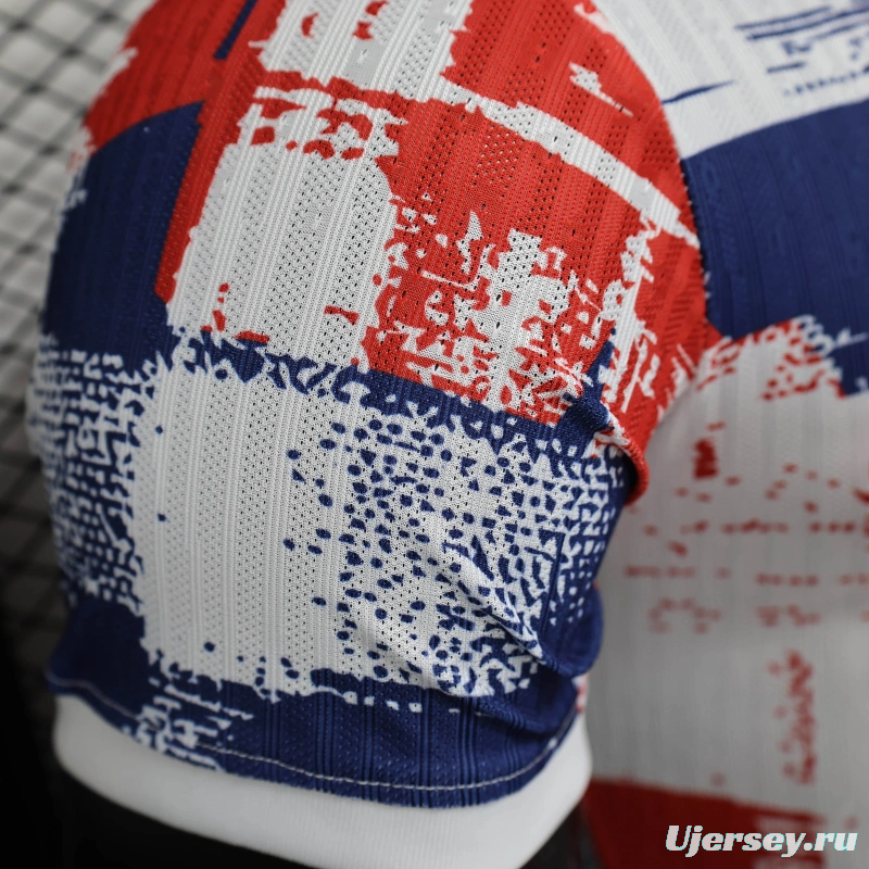 25/26 Player Version Barcelona Artistic Graffiti Limited Edition Jersey