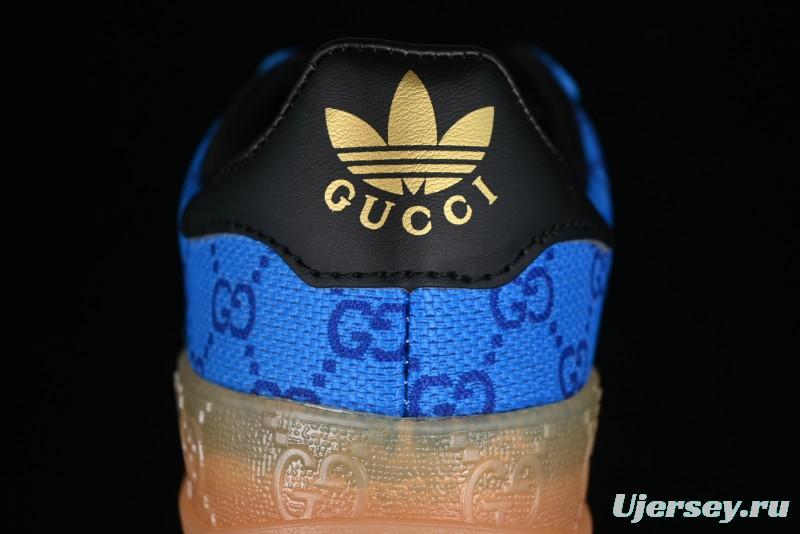 Adidas Originals x Gucci Gazelle Classic Casual Sneakers - HQ8896