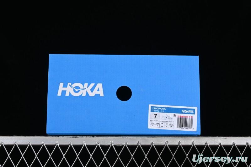 Hoka One One Hopara Outdoor Functional Mountain Sandals with Rugged Design - 1123112 ILS