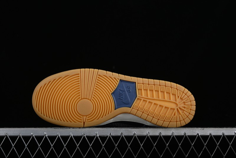 Nike SB Dunk Low Pro Premium "Denim Gum" Low-Top Casual Skate Shoes - CV0316-400