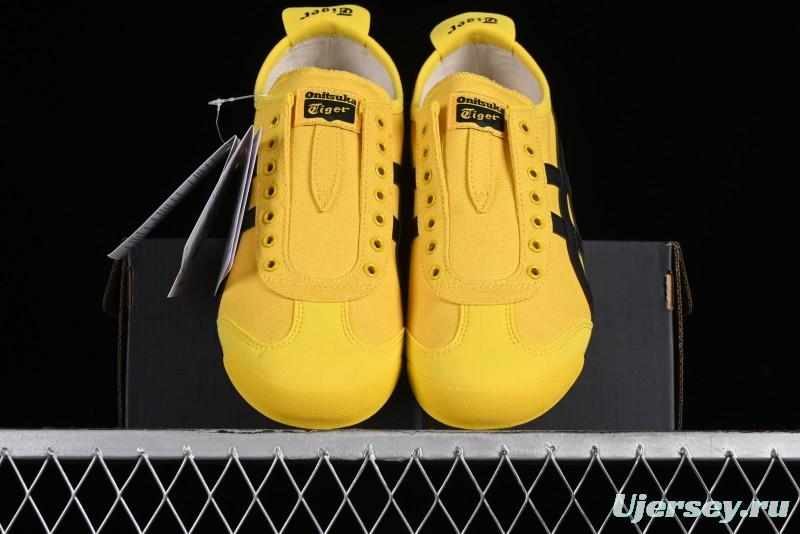 Onitsuka Tiger Mexico 66 Low-Top Canvas Casual Running Shoes - 1183A746-750