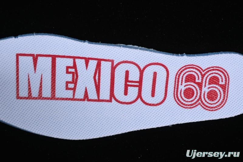 Onitsuka Tiger Mexico 66 Low-Top Leather Sneakers for Casual Running - D507L-0152