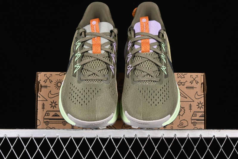 Nike Pegasus Trail 5 Lightweight Comfortable Durable Low-Top Running Shoes - DV3864-200