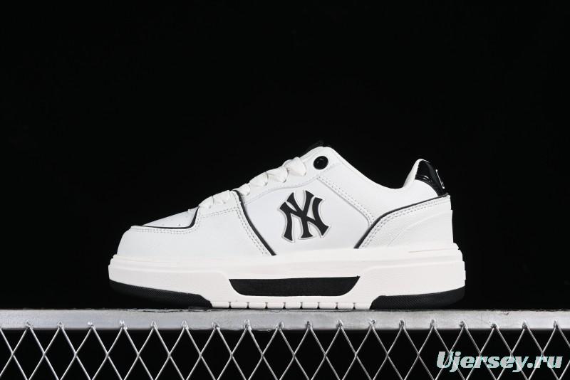 New York Yankees Chunky Runner Basic Lace-Up Lightweight Casual Sneakers - 3ASXCBS4N50WHS