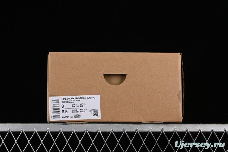 Nike Zoom X Invincible Run FK 3 Marathon Performance Running Shoes - FQ8720-140