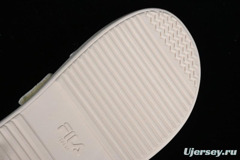 FILA DOUNT Sporty Sandals with Magic Strap - F12W221503FGB