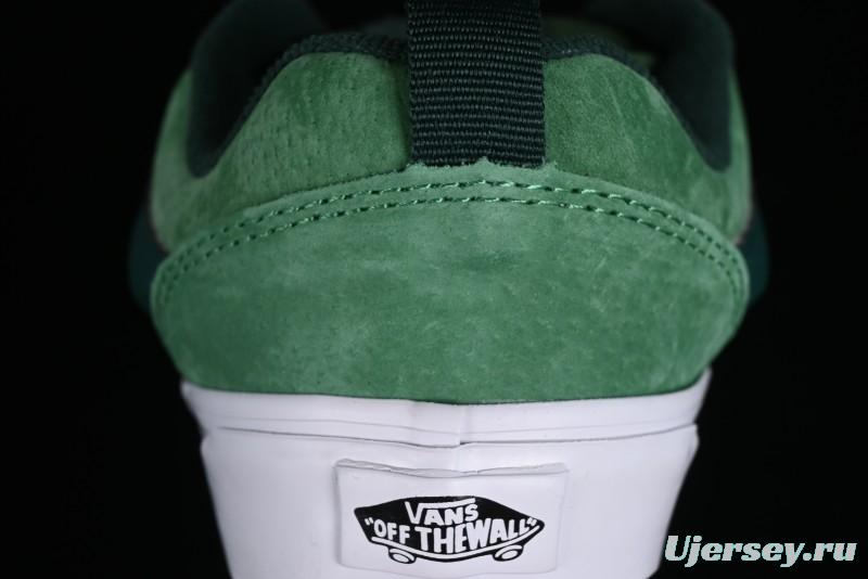 Vans Classics Knu Skool Retro Sneakers with Enlarged Toe and Thickened Tongue - VN0009QCLC2