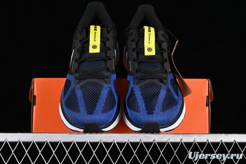 Nike Air Zoom Structure 25 Running Shoes 2024 New Cushioning Anti-Slip Comfort - DJ7883-003