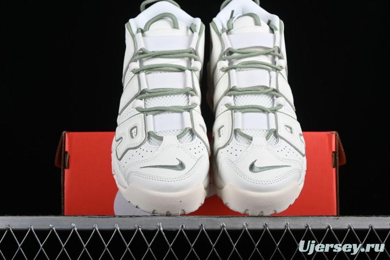 Nike Air More Uptempo 96 QS Scottie Pippen OG Classic High Street Versatile Casual Sports Culture Basketball Shoes - FQ8211-100