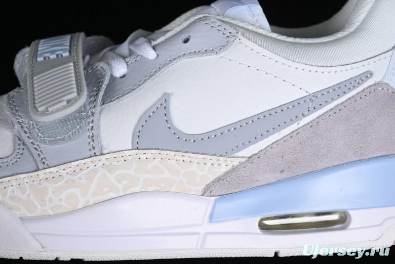 Nike Air Jordan Legacy 312 Low Sneakers with Velcro Strap - HQ1190-101