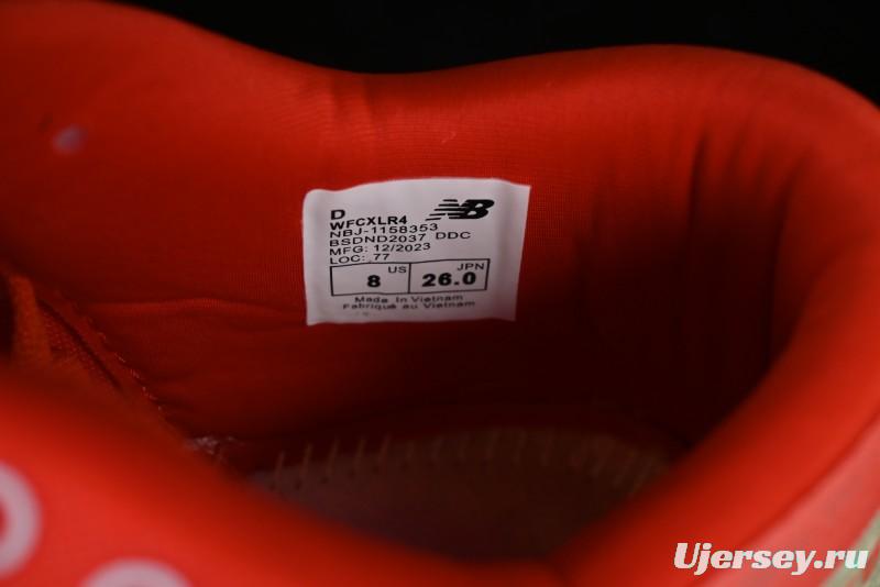 New Balance FuelCell Rebel V4 Low-Top Slip-Resistant Durable Versatile Casual Running Shoes - WFCXLR4