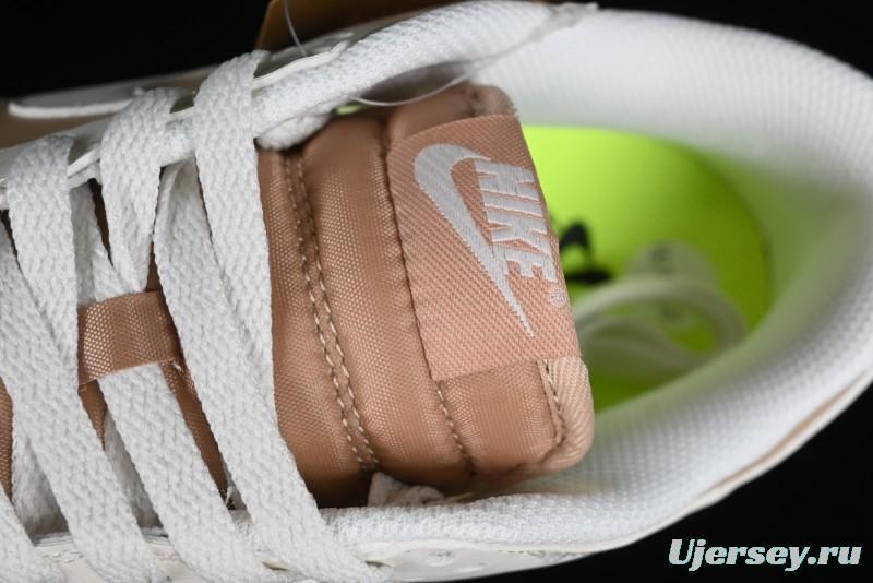 Nike Dunk Low Next Nature "Hemp" Retro SB Low Top Casual Skate Shoes - DD1873-200