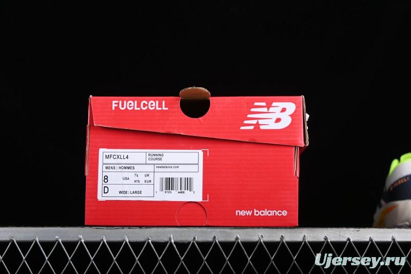 New Balance FuelCell Rebel V4 Low-Top Anti-Slip Durable Versatile Casual Running Shoes - MFCXLL4