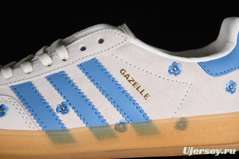 Adidas Originals Gazelle Indoor Retro Casual Anti-Slip Wear-Resistant Low-Top Sneakers - IF4491