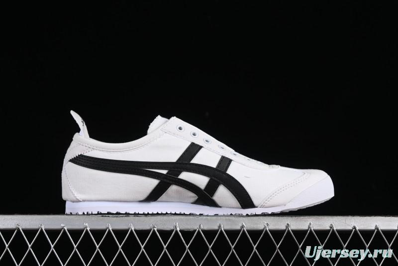 OnitsukaTiger Mexico 66 Low-Top Canvas Casual Running Shoes - D342Q-0190