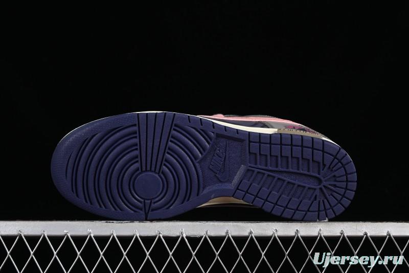 Nike Dunk Low Panda Prank Pioneer Knight Sandy Heart Purple Brown Pink SB Strap Low Top Casual Skate Shoes - FV8106-181