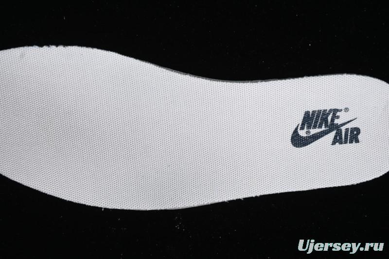 Nike Travis Scott x Fragment Design x Air Jordan 1 Low OG SP AJ1 LV Collaboration Deep Blue Low-top Casual Sneakers - LX1988-103